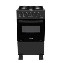 Fogao a Gas 4 Bocas Venax Picasso Line Preto