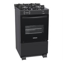 Fogao a Gas 4 Bocas Venax Picasso Vitreo Preto