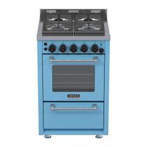 Fogao a Gas 4 Bocas Venax Temis Azul Fogao a Gas 4 Bocas Venax Temis Azul