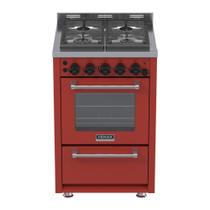 Fogao a Gas 4 Bocas Venax Temis Vermelho Fogao a Gas 4 Bocas Venax Temis Vermelho