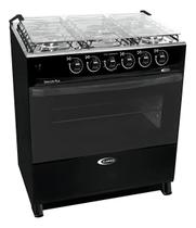 Fogão A Gás 5 Bocas Delicato Plus Com Acendimento Automático Clarice Bivolt Fogão A Gás 5 Bocas Delicato Plus Com Acendimento Automático Clarice Bivolt