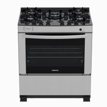 Fogao a Gas 5 Bocas Venax Delplus Vitreo BL Inox Fogao a Gas 5 Bocas Venax Delplus Vitreo BL Inox