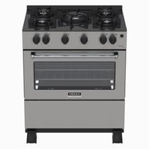 Fogao a Gas 5 Bocas Venax Gaudi Line Inox