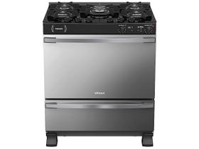 Fogao a Gas 5 Bocas Venax Palladio Vitreo Preto Fogao a Gas 5 Bocas Venax Palladio Vitreo Preto