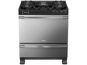 Fogao a Gas 5 Bocas Venax Palladio Vitreo Preto Fogao a Gas 5 Bocas Venax Palladio Vitreo Preto