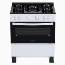 Fogao a Gas 5 Bocas Venax Picasso Line Branco Fogao a Gas 5 Bocas Venax Picasso Line Branco