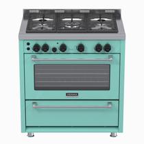 Fogao a Gas 5 Bocas Venax Temis Verde Fogao a Gas 5 Bocas Venax Temis Verde
