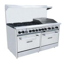 Fogão a Gás 6 Bocas 2 Fornos e Chapa Venâncio FA6C2F