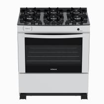 Fogao a Gas 6 Bocas Venax Delplus Vitreo BL Branco Fogao a Gas 6 Bocas Venax Delplus Vitreo BL Branco