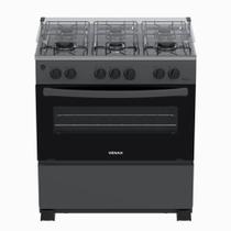 Fogao a Gas 6 Bocas Venax Picasso GIII Grafite Fogao a Gas 6 Bocas Venax Picasso GIII Grafite