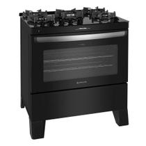 Fogão a Gás Atlas Agile Up Glass 5 Bocas Piso Acendimento Automático Fogão a Gás Atlas Agile Up Glass 5 Bocas Piso Acendimento Automático