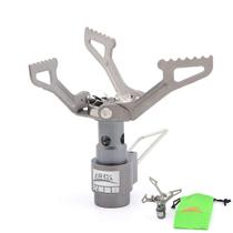 Fogão a gás BRS Outdoor BRS-3000T de titânio ultraleve