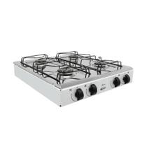 Fogão à Gás Clarice Junior 4B Mesa Inox Manual