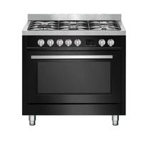 Fogão a Gás Cuisinart Arkton 5 Queimadores com Forno Elétrico Inox 90cm 220V 4092740104 Fogão a Gás Cuisinart Arkton 5 Queimadores com Forno Elétrico Inox 90cm 220V 4092740104