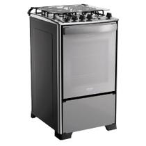 Fogão a Gás Dako Magister Inox Style 4 Bocas Mesa Inox - Bivolt