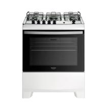 Fogão a Gás Dako Supreme 5 Bocas Tripla Chamas Com Tampa Bco-Bivolt