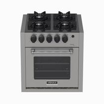 Fogao a Gas de Embutir 4 Bocas Venax Gaudi Line Inox Fogao a Gas de Embutir 4 Bocas Venax Gaudi Line Inox