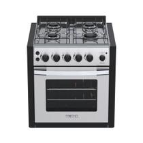 Fogao a Gas de Embutir 4 Bocas Venax Gaudi Platinum GII Inox Fogao a Gas de Embutir 4 Bocas Venax Gaudi Platinum GII Inox