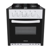 Fogao a Gas de Embutir 4 Bocas Venax Picasso Line Branco Fogao a Gas de Embutir 4 Bocas Venax Picasso Line Branco