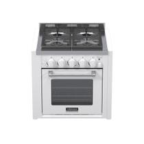 Fogao a Gas de Embutir 4 Bocas Venax Temis Branco Fogao a Gas de Embutir 4 Bocas Venax Temis Branco