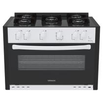 Fogao a Gas de Embutir 5 Bocas Venax Picasso Line Branco