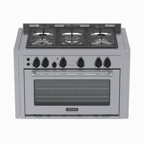 Fogao a Gas de Embutir 5 Bocas Venax Temis Inox Fogao a Gas de Embutir 5 Bocas Venax Temis Inox