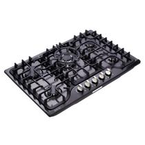 Fogão a gás Deli-Kit DK257-B01 5 queimadores de aço inoxidável de 30 polegadas
