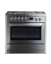 Fogão a Gás e Forno Elétrico Arkton 5 Queimadores 90 CM 107 Litros 220V 4092740311