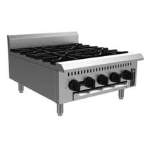 Fogao A Gas E Glp Linha Prime 4 Bocas Pfi04g-me Inox De Mesa - Venancio