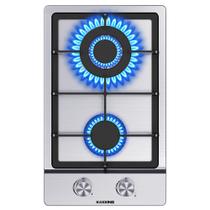 Fogão a Gás Embutido KOXKING 30cm - 2 Queimadores de Aço Inoxidável Fogão a Gás Embutido KOXKING 30cm - 2 Queimadores de Aço Inoxidável