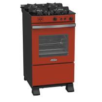 Fogão a Gás Gaudí Vetrô Vítreo 4Q Colors Venax