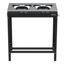 Fogão a Gas Industrial 2 Bocas Venax NFI230-2 Gourmet Fogão a Gas Industrial 2 Bocas Venax NFI230-2 Gourmet