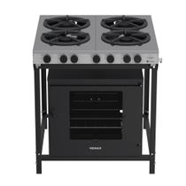 Fogão a Gas Industrial 4 Bocas Venax FFI430-2 Gourmet Fogão a Gas Industrial 4 Bocas Venax FFI430-2 Gourmet