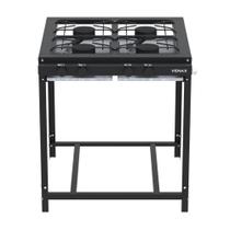 Fogão a Gas Industrial 4 Bocas Venax NFI430 Fogão a Gas Industrial 4 Bocas Venax NFI430