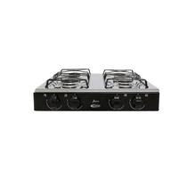 Fogão a Gás Junior 4 Bocas Mesa Inox