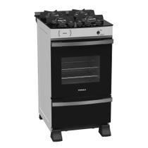 Fogão a Gás Maxi Vítreo 4Q Branco Venax