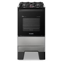 Fogão a Gás Mesa de Vidro Forno 50L Limpa Fácil e Acendimento Automático Esmaltec IDEAL Master Glass T4VFI Cor Inox 4 bocas Bivolt Fogão a Gás Mesa de Vidro Forno 50L Limpa Fácil e Acendimento Automático Esmaltec IDEAL Master Glass T4VFI Cor Inox 4 bocas Bivolt