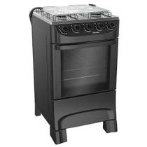 Fogão à Gás Mueller MFI4BA Moderatto 4 Bocas Piso Acendimento Manual