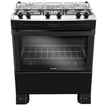 Fogão a Gás Mueller MFI5BF 5 Bocas Piso Acendimento Automático