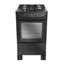 Fogão a Gás Mueller MFV4BB Fratello Vetr 4 Bocas Piso Acendimento Automático