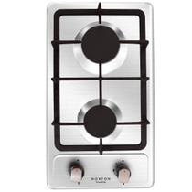 Fogão a Gás Noxton 2 Bocas - 30cm - Inox - GLP/GN Fogão a Gás Noxton 2 Bocas - 30cm - Inox - GLP/GN