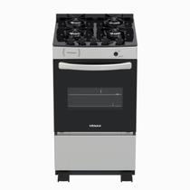 Fogao a gas picasso vitreo 4 q inox gás glp - Venax