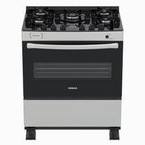 Fogao a gas picasso vitreo 5 q inox gás glp Fogao a gas picasso vitreo 5 q inox gás glp