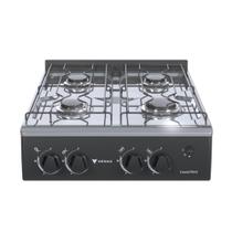Fogao a Gas Portatil 4 Bocas Venax Grand Petit Vetro Preto Fogao a Gas Portatil 4 Bocas Venax Grand Petit Vetro Preto