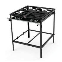 Fogão a Gás Progás 4 Queimadores Baixa Pressão com Registro de Forno PM-400F