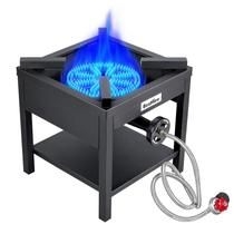 Fogão a gás propano externo BESTFIRE 260.000 BTU com regulador Fogão a gás propano externo BESTFIRE 260.000 BTU com regulador