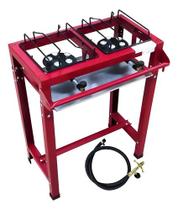 Fogão A Gás Roa 2 Bocas Master Alta Pressão C/MANGUEIRA