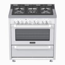 Fogao a gas temis 5 q branco gas glp