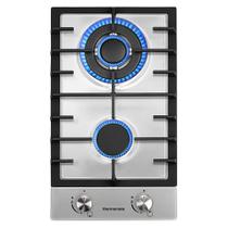 Fogão a Gás Termomate GHSS302 - 2 Queimadores, 30cm, Inox Fogão a Gás Termomate GHSS302 - 2 Queimadores, 30cm, Inox