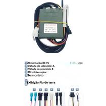 Fogão a Gás Universal DC 3V Com Ignição Dupla E Controle De Temperatura, Acendedor Por Pulso, 15